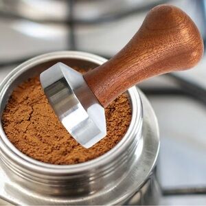 Wooden Handle Coffee Tamper